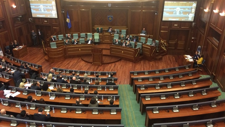 Skupština u Prištini - Srbija izbori