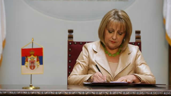 Slavica Đukić Dejanović - Srbija izbori