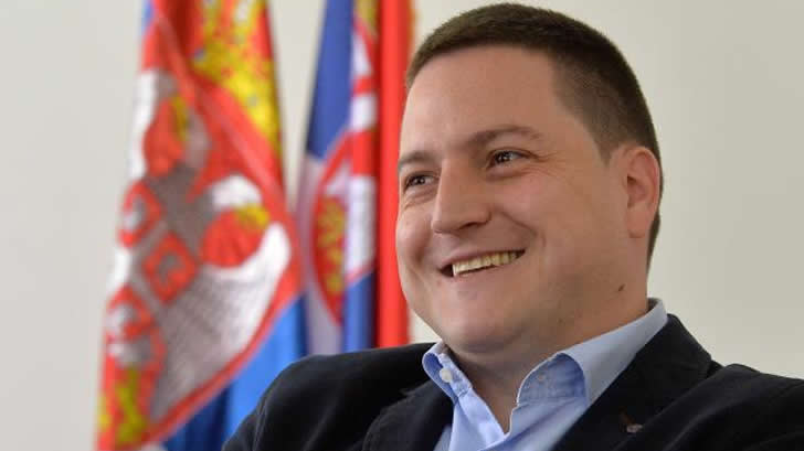 Branko Ružić - Srbija izbori