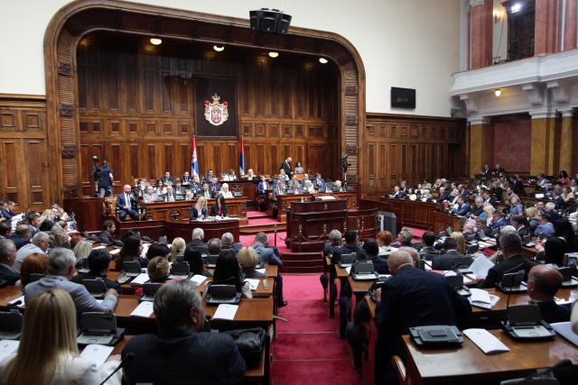 Skupština RS - Srbija izbori