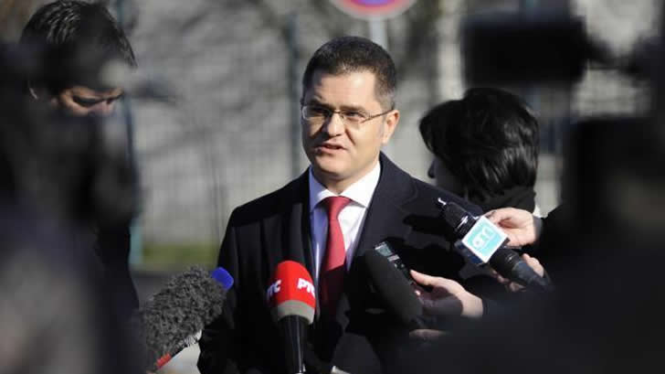Vuk Jeremić - Srbija izbori