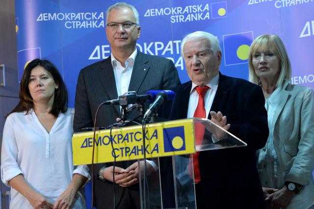 Demokratska stranka - Srbija izbori
