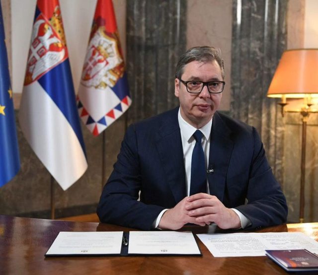 Aleksandar Vučić FOTO: Direktno/Instagram/buducnostsrbijeav